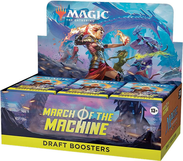 Magic: The Gathering March of the Machine Draft Booster Display (36 pack)
