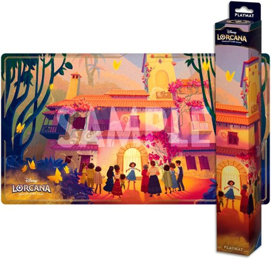 Disney Lorcana TCG: Shimmering Skies Playmat Spelmatta - Encanto