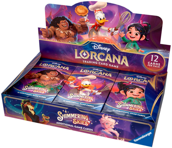 Disney Lorcana TCG: Shimmering Skies Booster Box (24 packs)