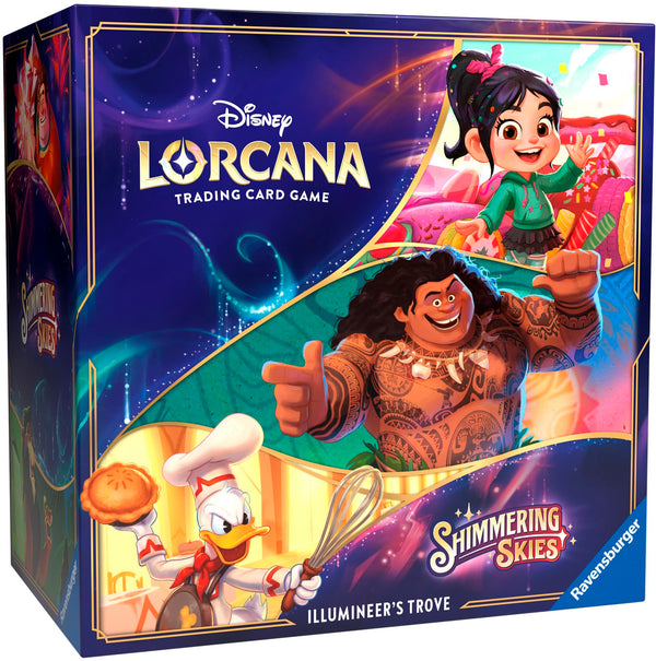 Disney Lorcana TCG: Shimmering Skies Illumineers Trove