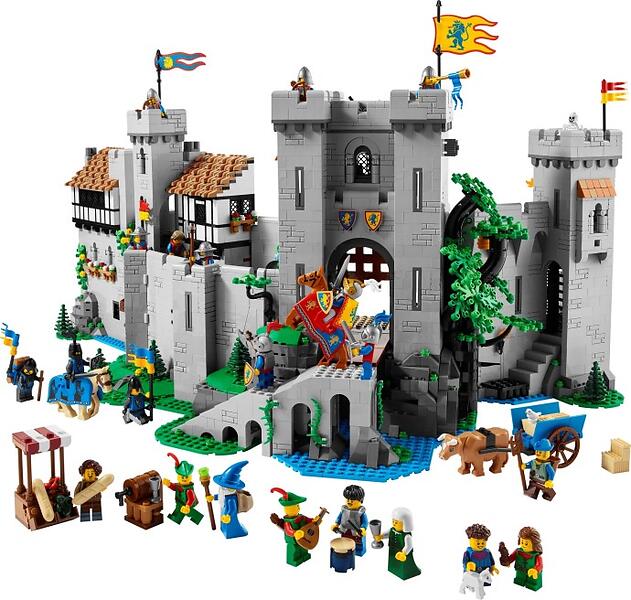 LEGO 10305 Icons Lion Knights Castle