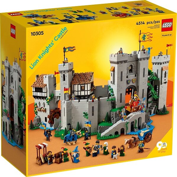 LEGO 10305 Icons Lion Knights Castle