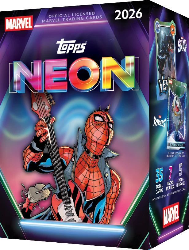 Topps Disney Marvel Neon 2026