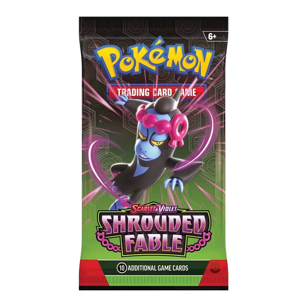 Pokemon Shrouded Fable Booster (1 booster)