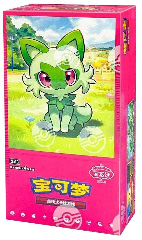 Pokemon TCG Gem Pack Vol. 1 Booster Box (Kinesisk)