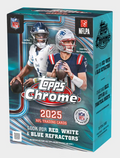 Topps Chrome Football 2025 Value Box