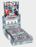 Topps Chrome UEFA Club Competitions 2025-26 - Hobby Box