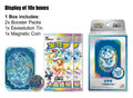 Pokemon Terastal Gathering Vaporeon Tin Box (Kinesisk)