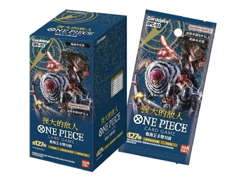 One Piece Card Game: Pillars of Strength Booster Box OPC03 (Kinesisk version)