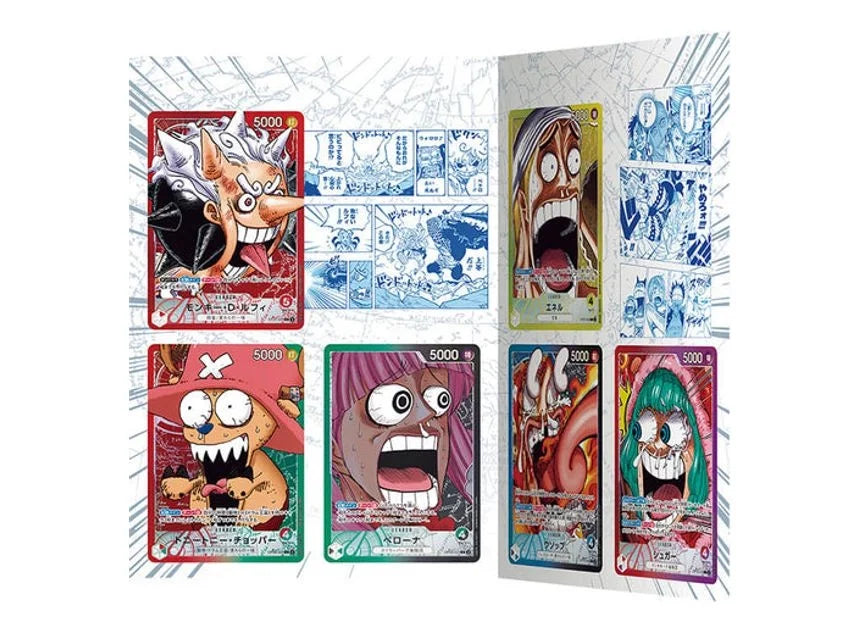 One Piece Base Shop Limited Card Collection Vol.1 (Japansk)