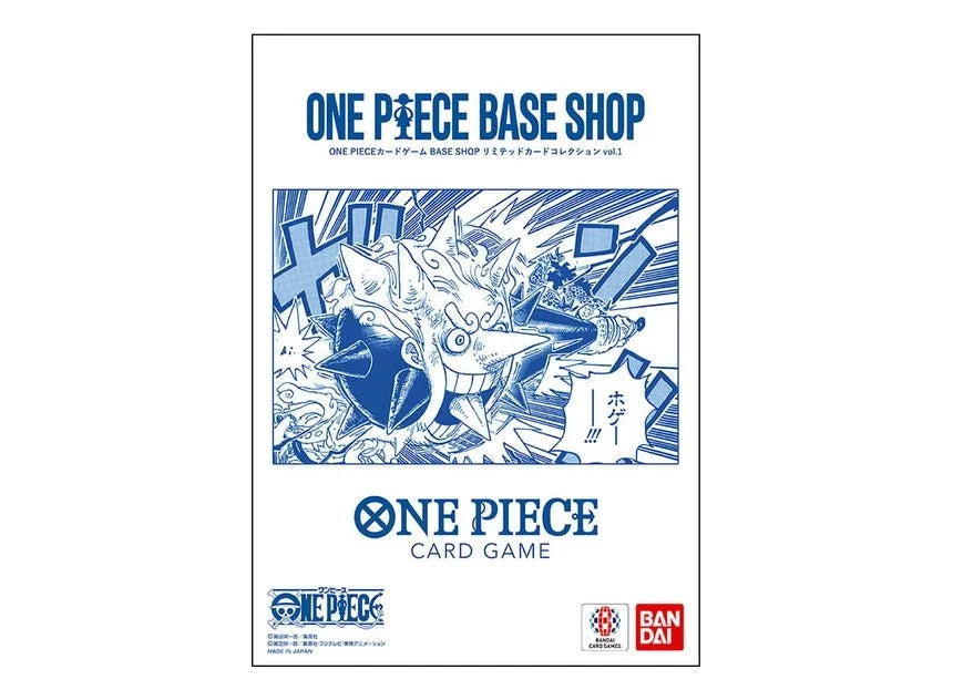 One Piece Base Shop Limited Card Collection Vol.1 (Japansk)