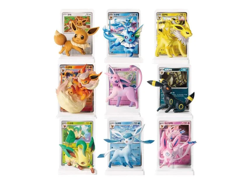 Pokemon Dream Painting Vol.3 Eevee And Friends (Kinesisk)