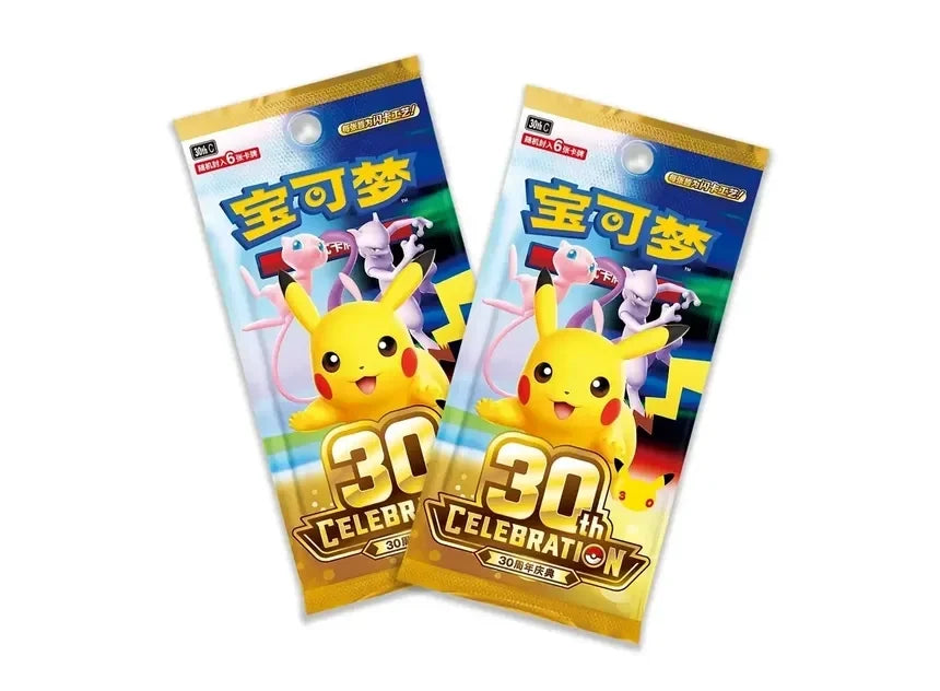 Pokemon 30th Celebration Espeon ex Deck Set (Kinesisk)