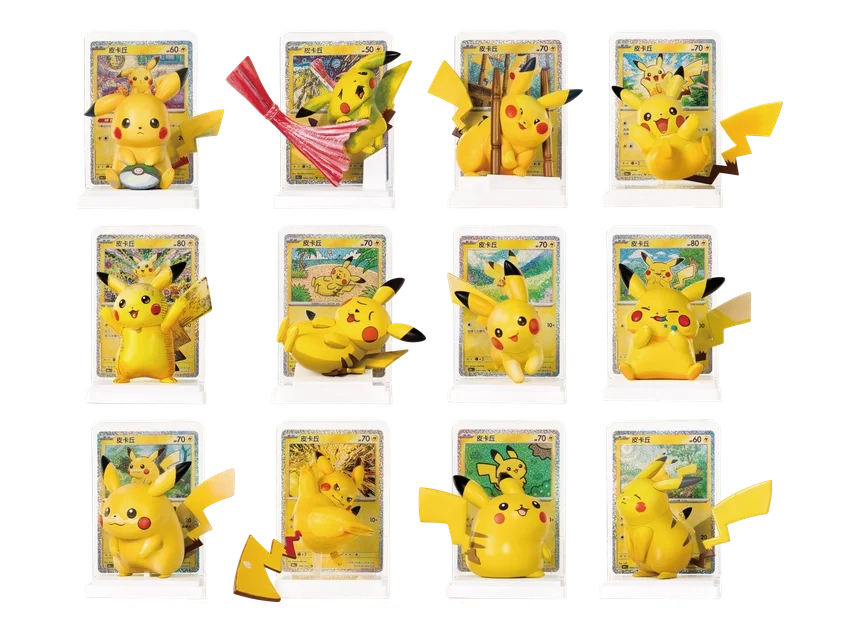 Pokemon 30th Celebration Pikachu Dream Figure
