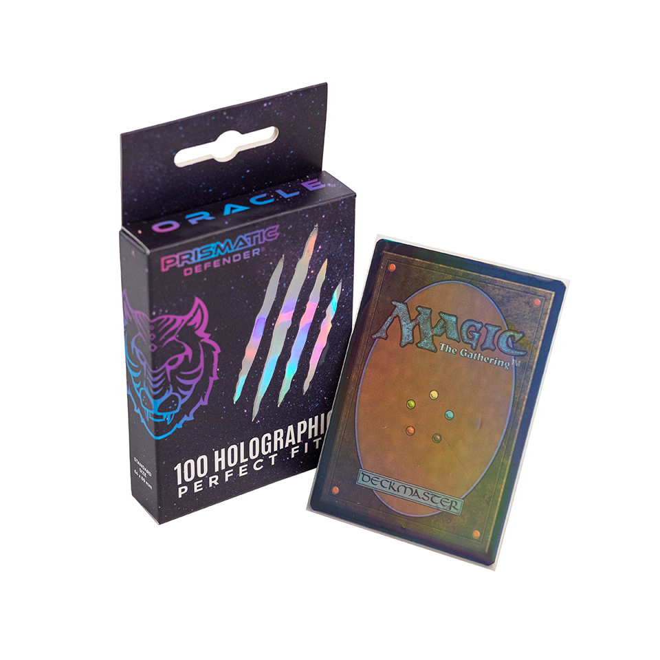 Prismatic Defender Holographic Perfect Fit Inner Sleeves (100-pack)