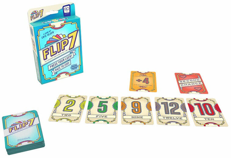 Flip 7 (Engelsk)