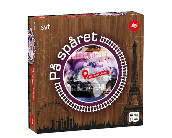 Alga På Spåret spelet (Svenskt)