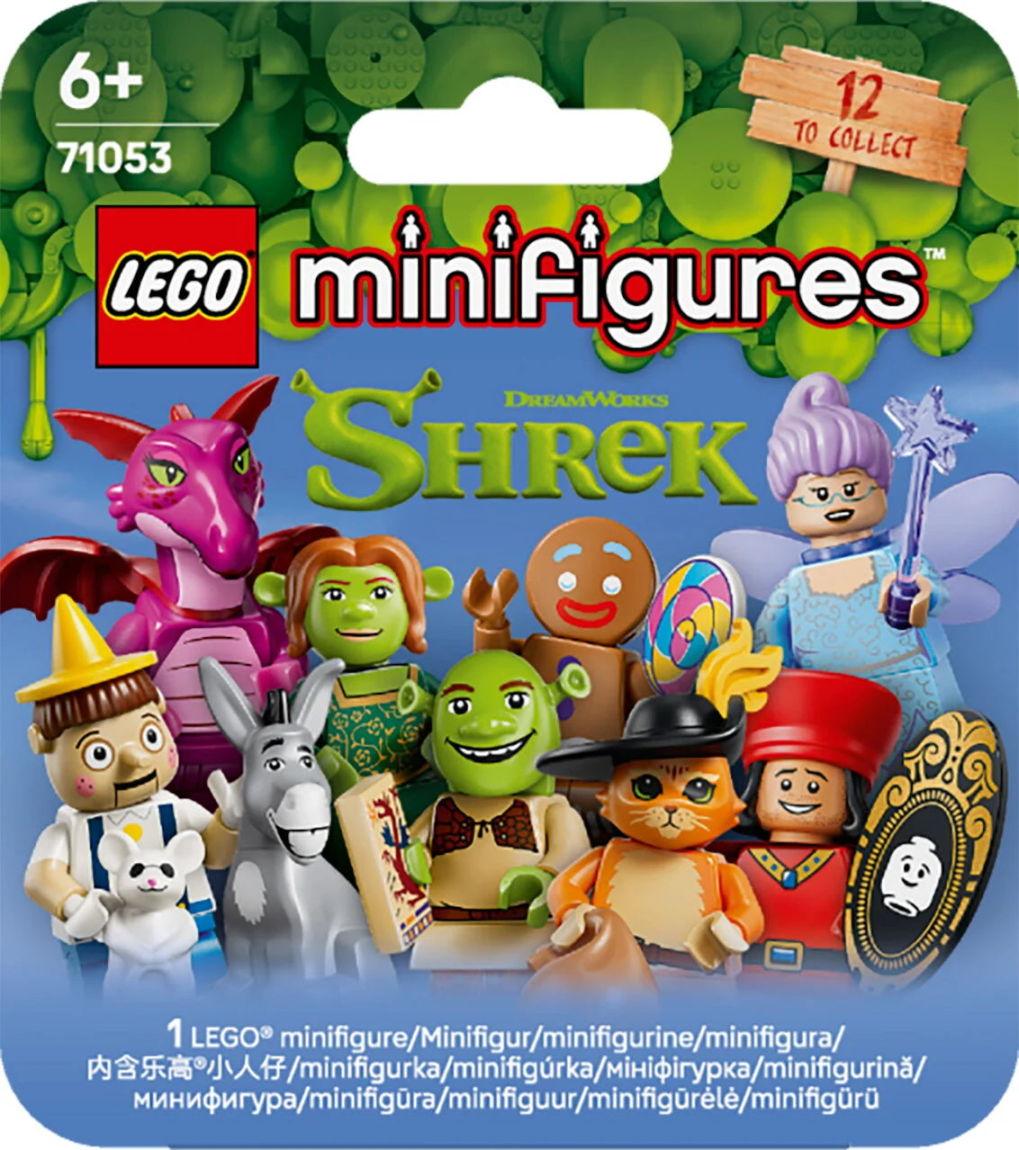 LEGO Minifigures Shrek Series 71053