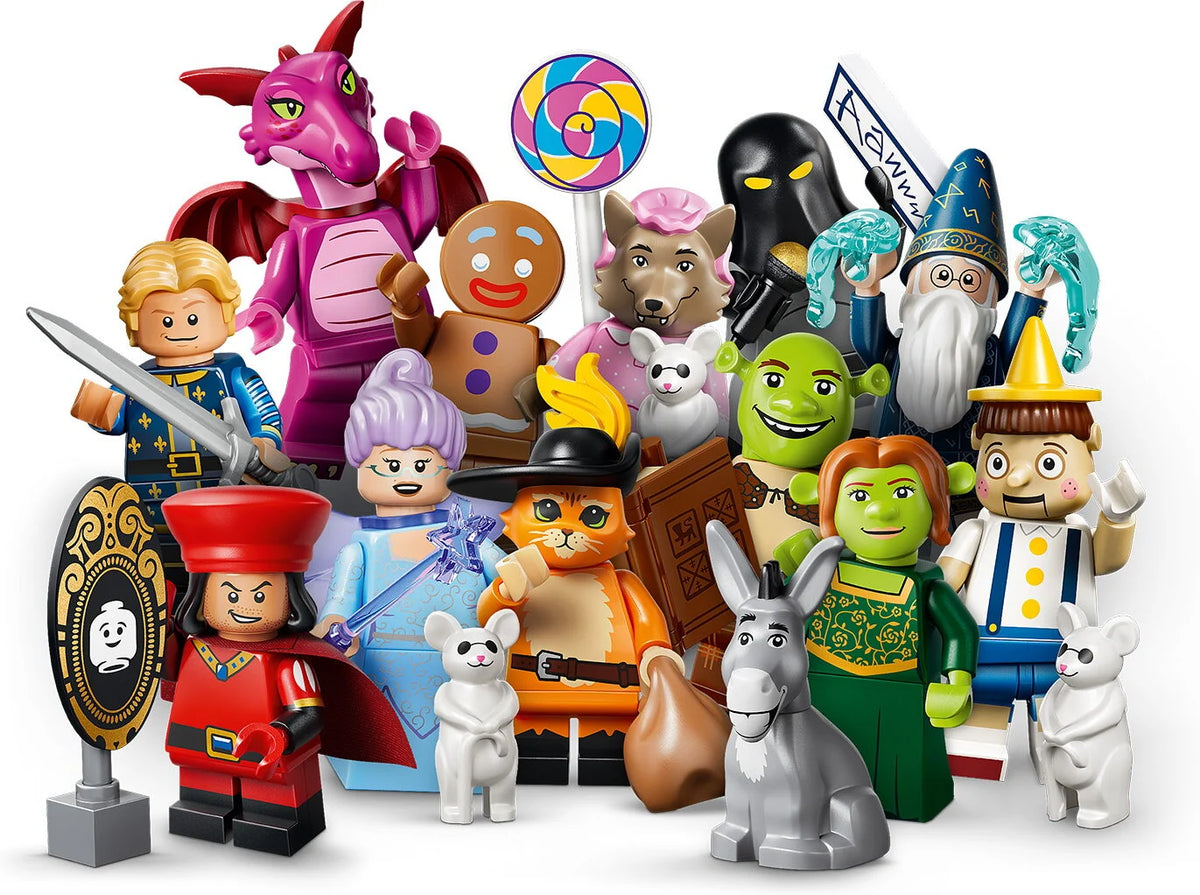 LEGO Minifigures Shrek Series 71053