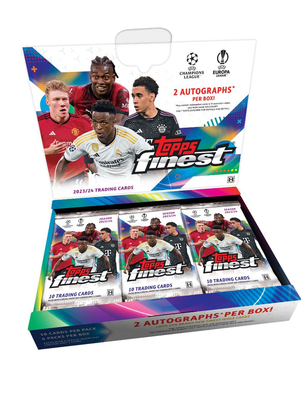 Topps Finest UEFA Champions League 2023/24 - Hobby Box