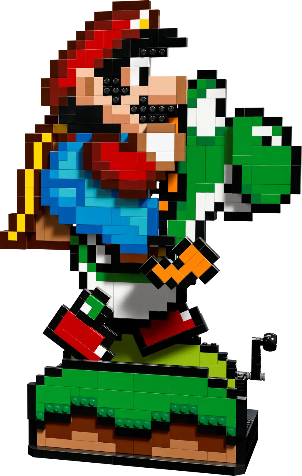 LEGO Super Mario World: Mario & Yoshi 71438