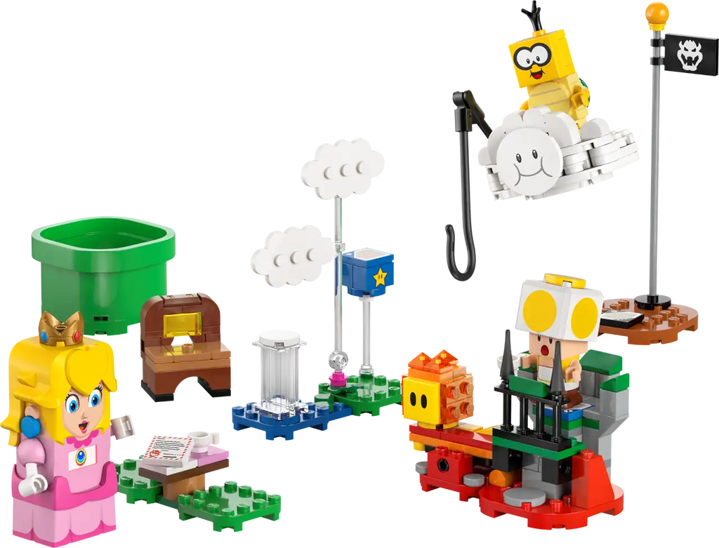 LEGO Super Mario Äventyr med interaktiva LEGO Peach 71441