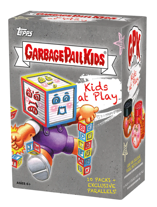 Topps Garbage Pail Kids 2024 Kids at Play - Value Box