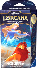 Disney Lorcana TCG: The First Chapter Starter Deck