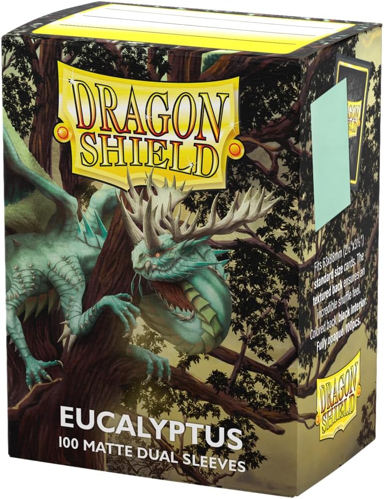 Dragon Shield Matte Dual Sleeves (100-pack)