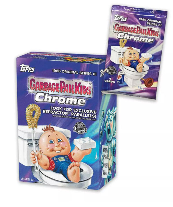 Topps Garbage Pail Kids 2023 Chrome Series 6 (Blaster Box)