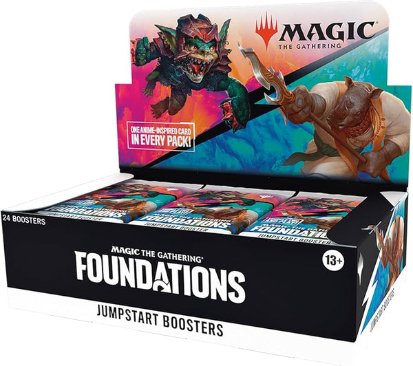Magic: The Gathering Foundations Jumpstart Booster Box (24 pack)