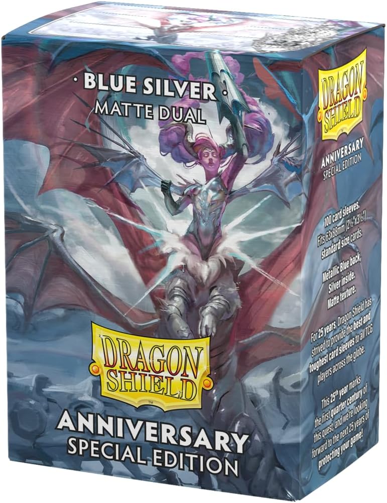 Dragon Shield Matte Dual Sleeves (100-pack)
