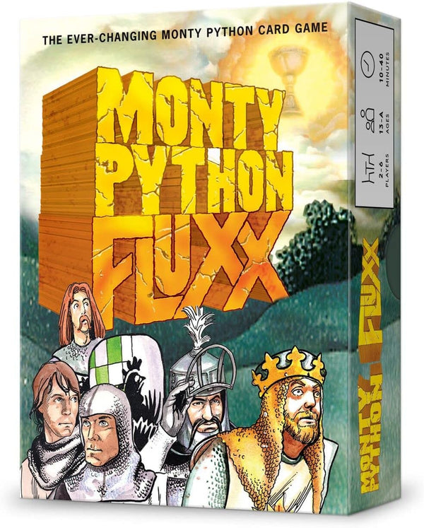 Monty Python Fluxx – Kortspel i sann Python-anda