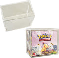 Evoretro Premium Acrylic Display Case for Pokemon Booster Box Display
