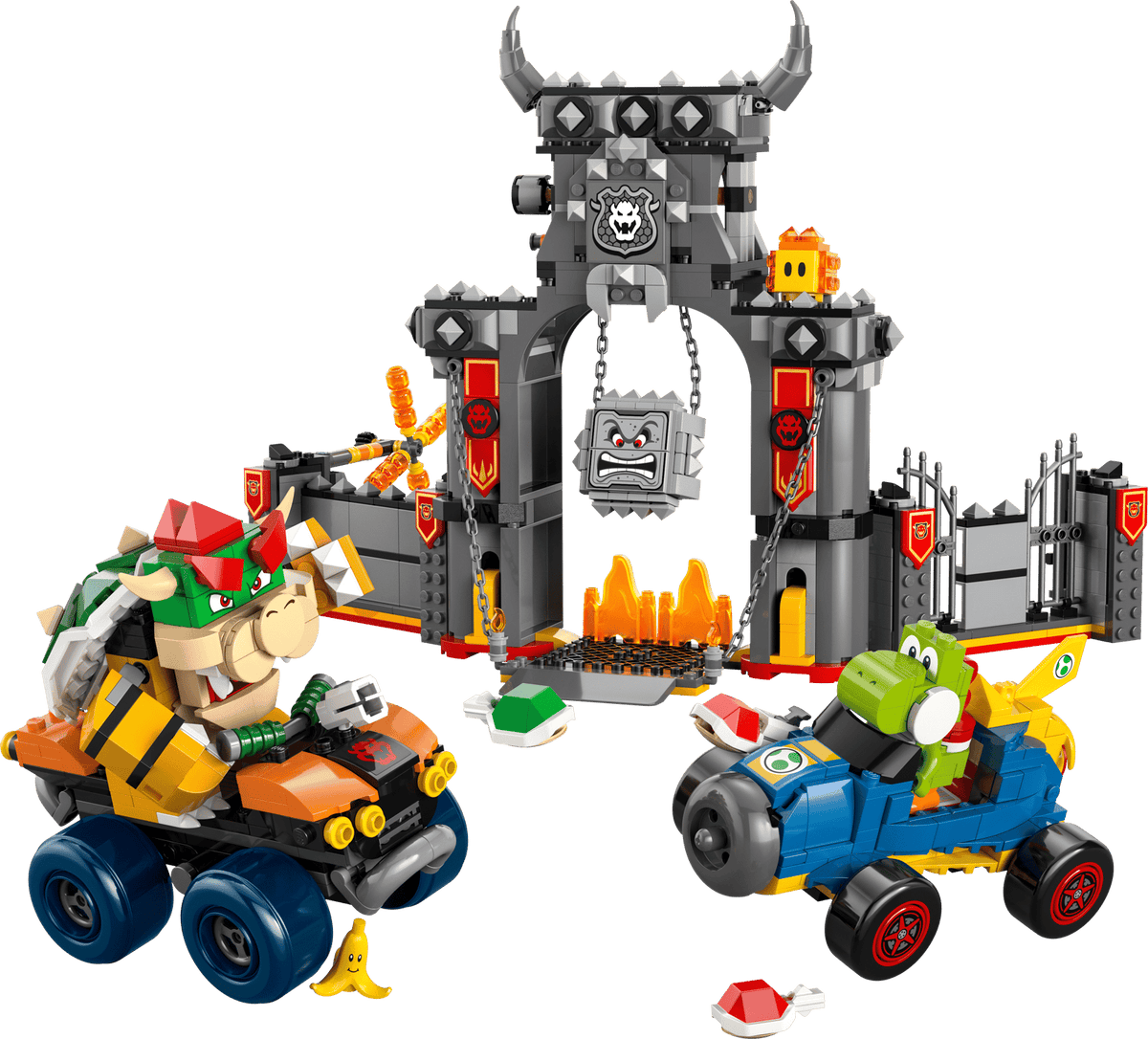 LEGO Super Mario Mario Kart – Bowsers slott 72039