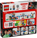 LEGO Super Mario Mario Kart – Interaktiv LEGO Mario & Standard Kart 72043