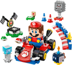 LEGO Super Mario Mario Kart – Interaktiv LEGO Mario & Standard Kart 72043