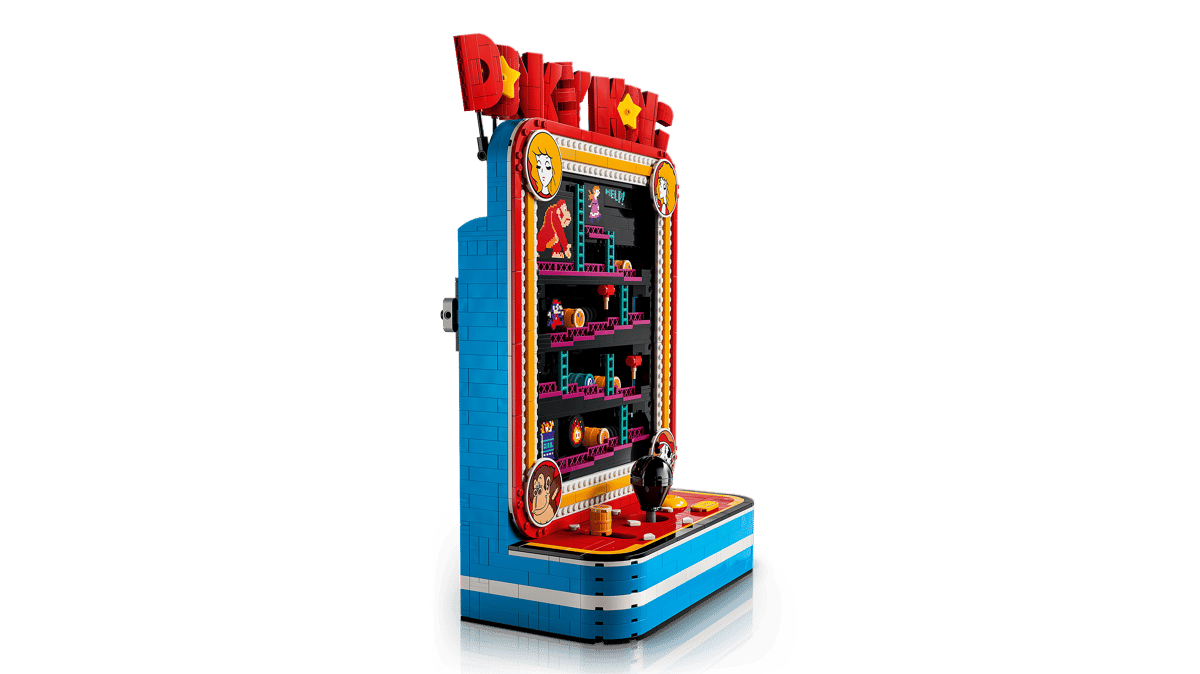 LEGO Super Mario Donkey Kong arkadspel 72051