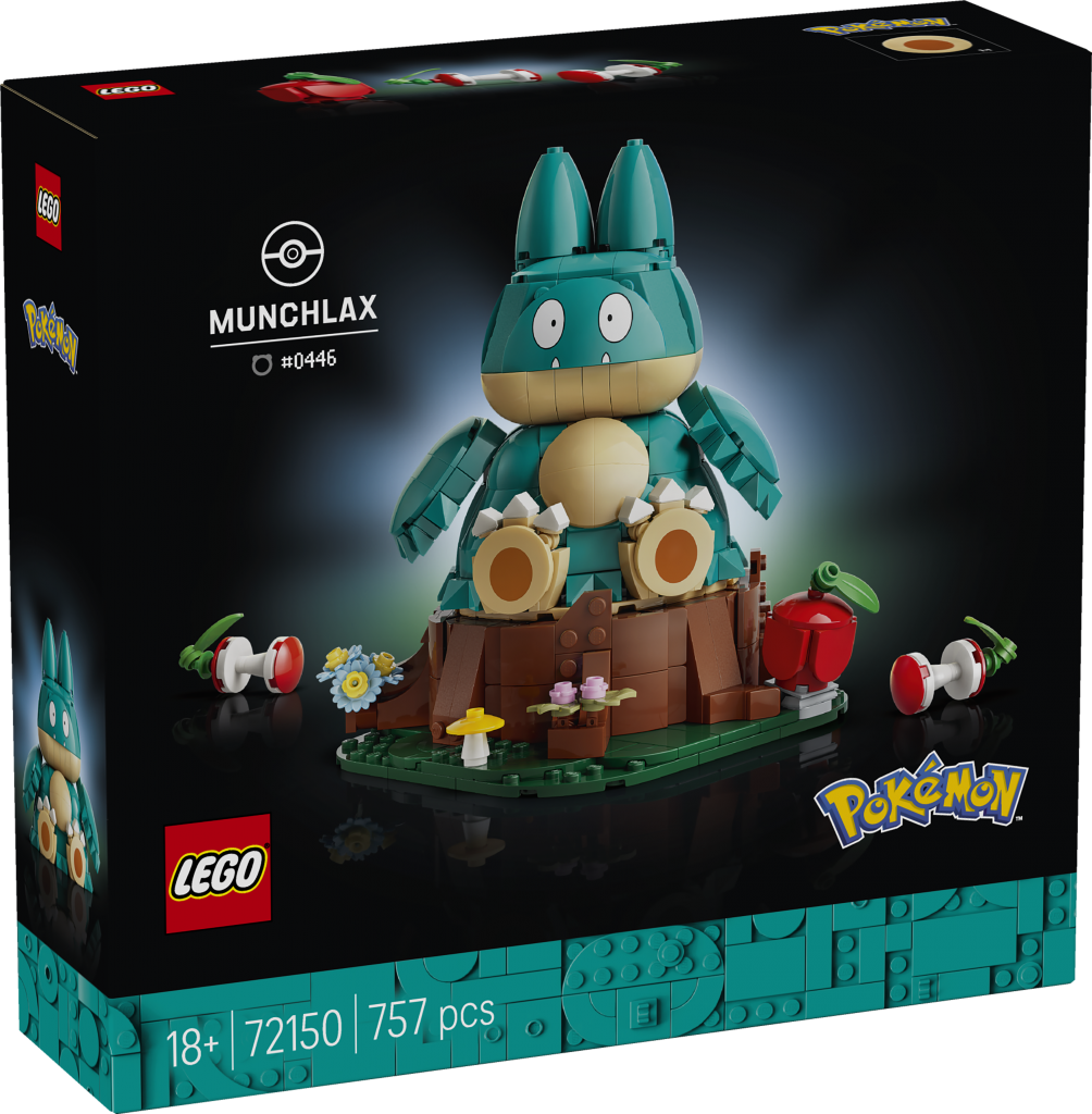 LEGO Pokémon Munchlax 72150