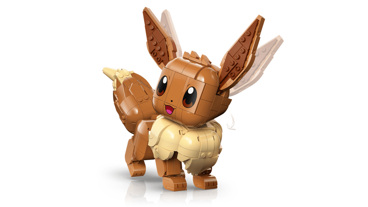 LEGO Pokémon Eevee 72151