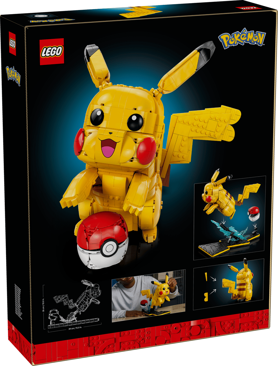 LEGO Pokémon Pikachu och Poké Ball 72152