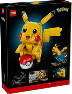 LEGO Pokémon Pikachu och Poké Ball 72152