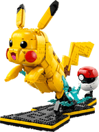 LEGO Pokémon Pikachu och Poké Ball 72152