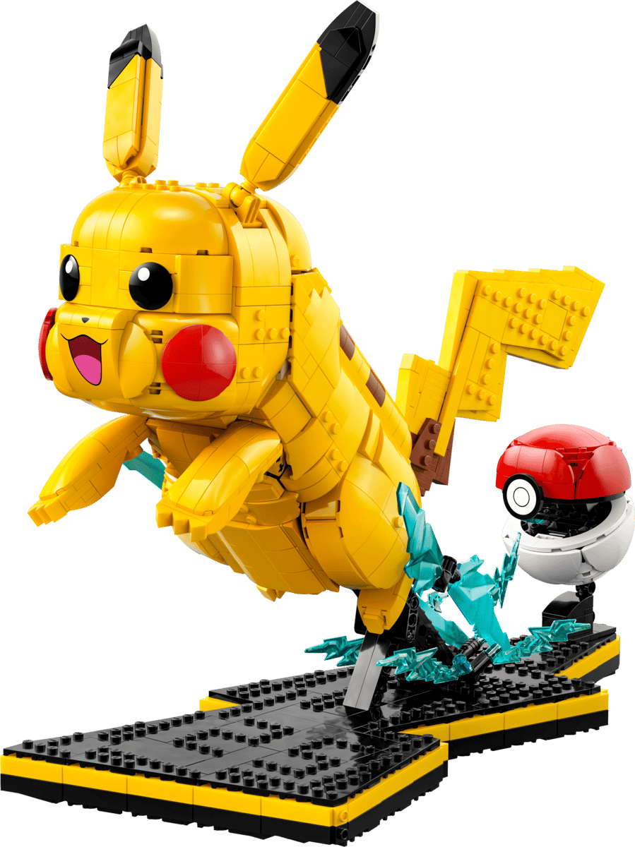 LEGO Pokémon Pikachu och Poké Ball 72152