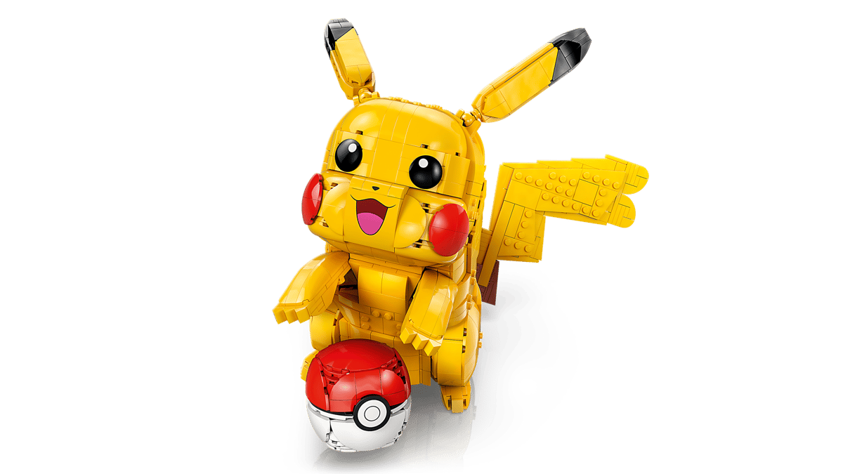 LEGO Pokémon Pikachu och Poké Ball 72152
