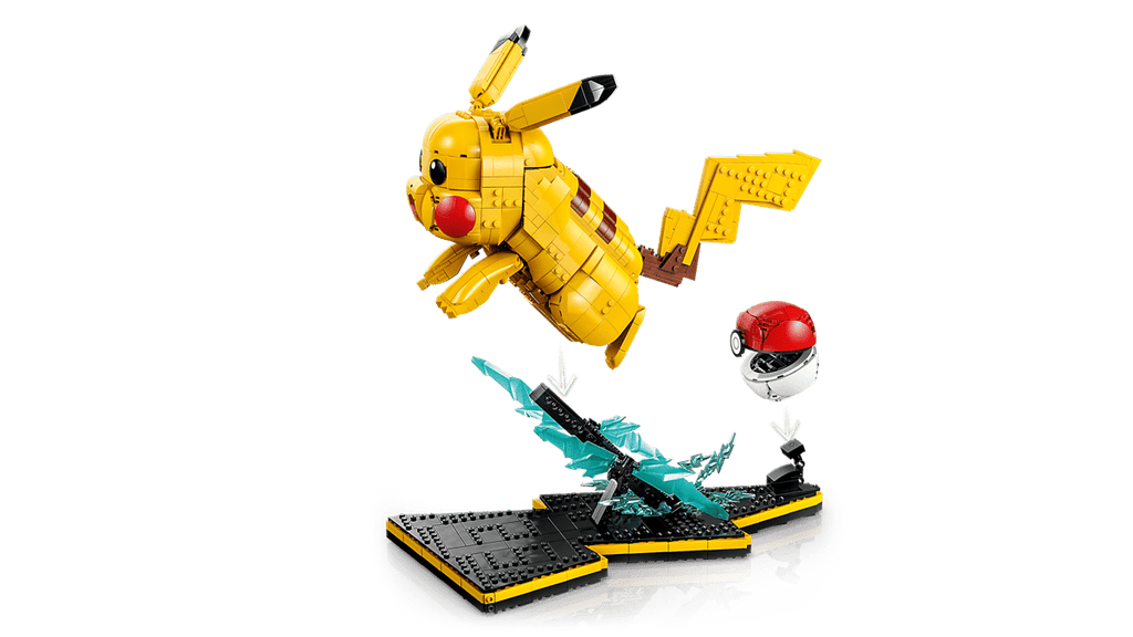 LEGO Pokémon Pikachu och Poké Ball 72152