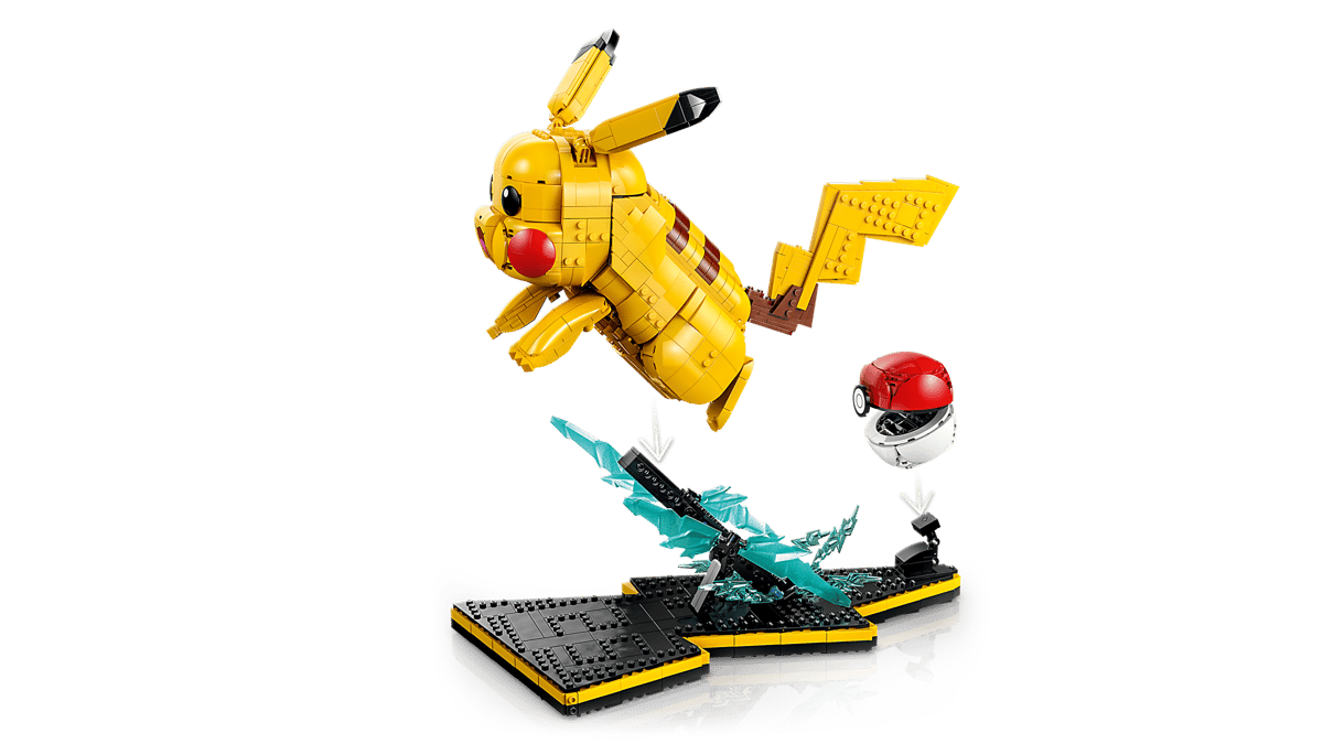 LEGO Pokémon Pikachu och Poké Ball 72152