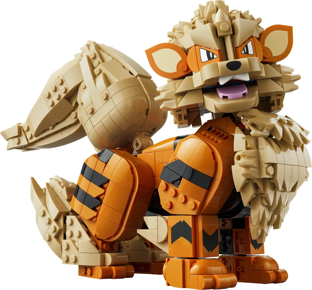 LEGO Pokémon Arcanine 72160