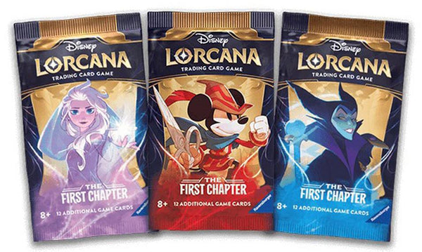 Disney Lorcana TCG: The First Chapter Booster (1st)