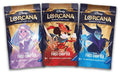 Disney Lorcana TCG: The First Chapter Booster (1st)